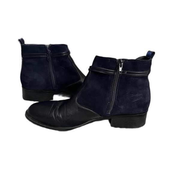 Bandolino Dark Blue Boots Size 9 - Picture 2 of 7